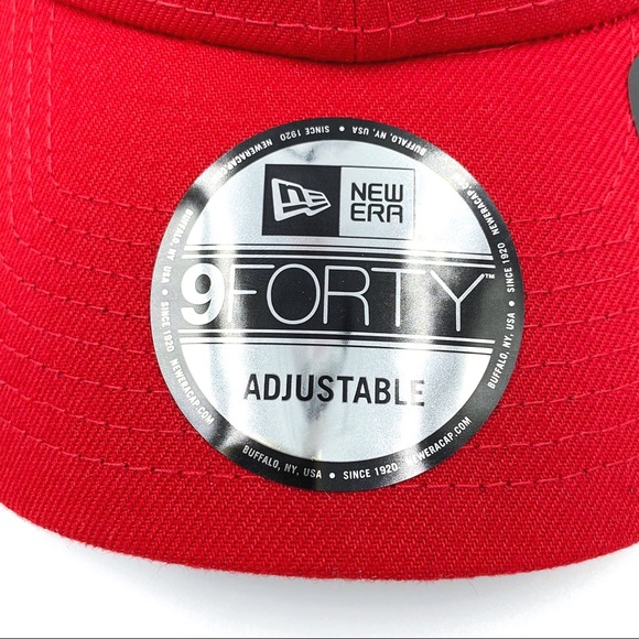 New Era NFL San Francisco 49ers Adjustable Hat - Picture 3 of 13